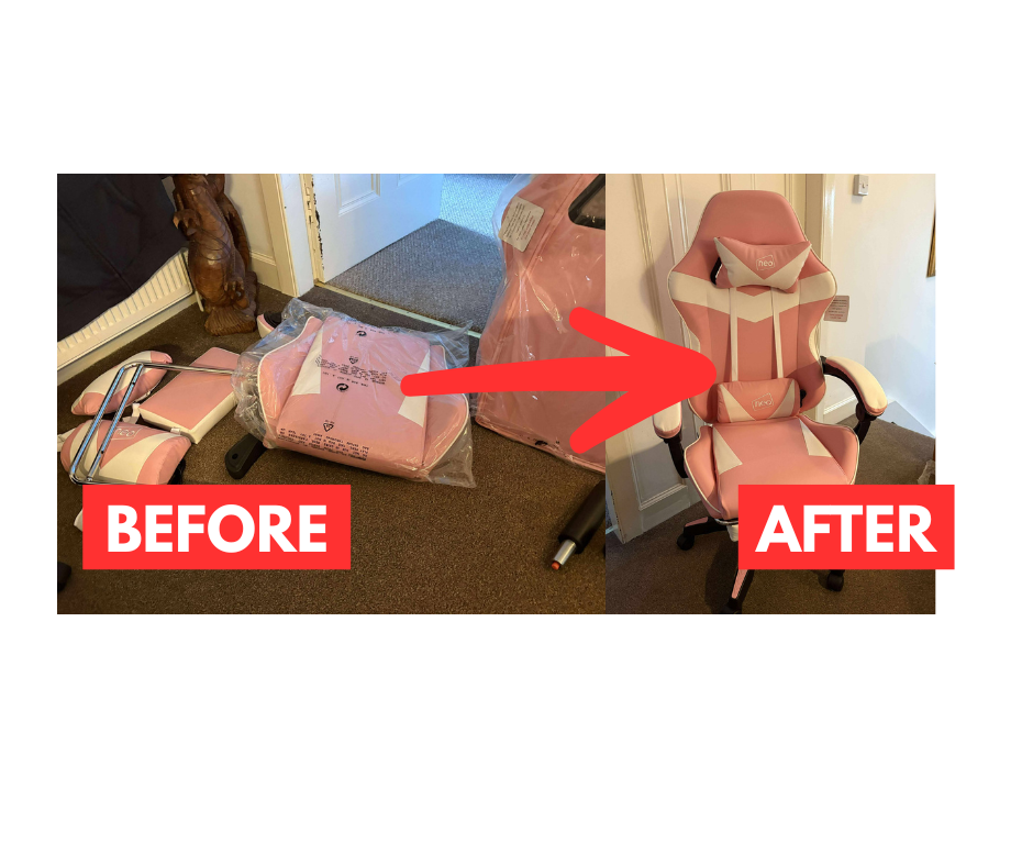 Property clearance project showing before and after transformation