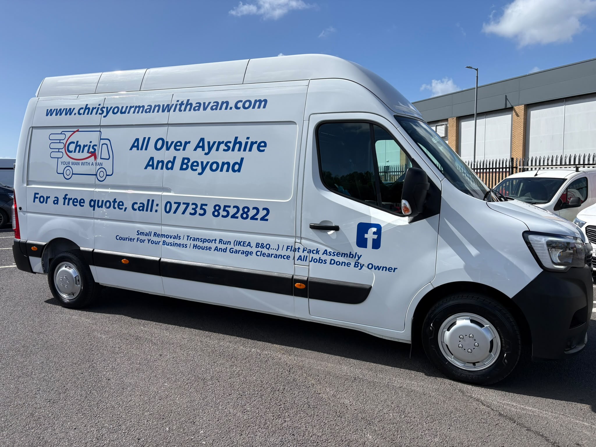 Chris, Your Man with a Van